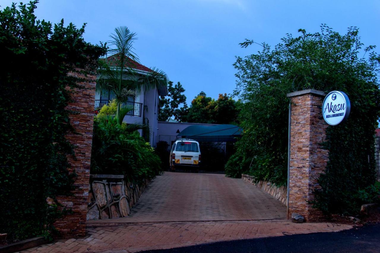 Akasu Bed And Breakfast Kampala Dış mekan fotoğraf
